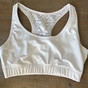 White Bomber Bra
